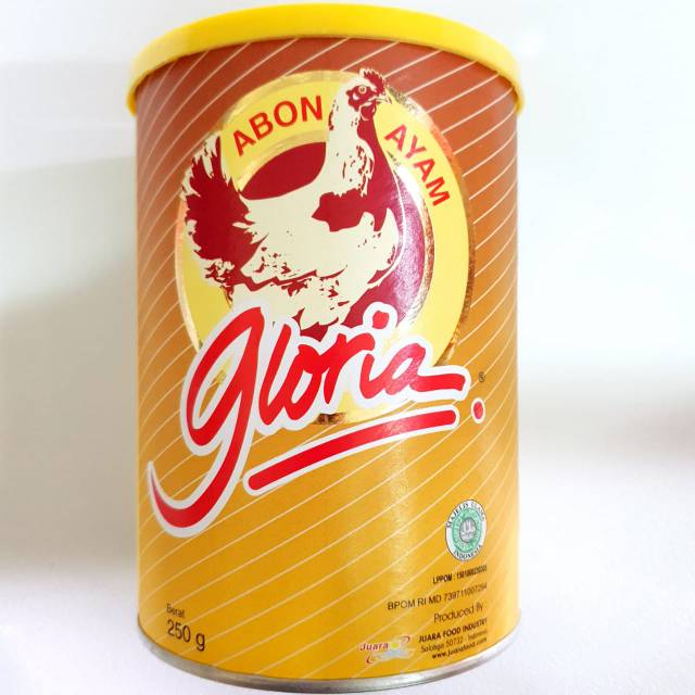 

Abon ayam Gloria 250g