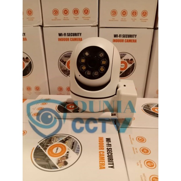 IP KAMERA CCTV Wireles Ip Mini 8MP Camera Wifi Smart Net Cam Aplikasi V380pro