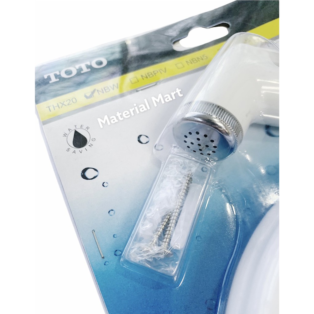 Jet Shower Toilet TOTO Original | Shower Closet | Shower Cebok Bidet | Material Mart