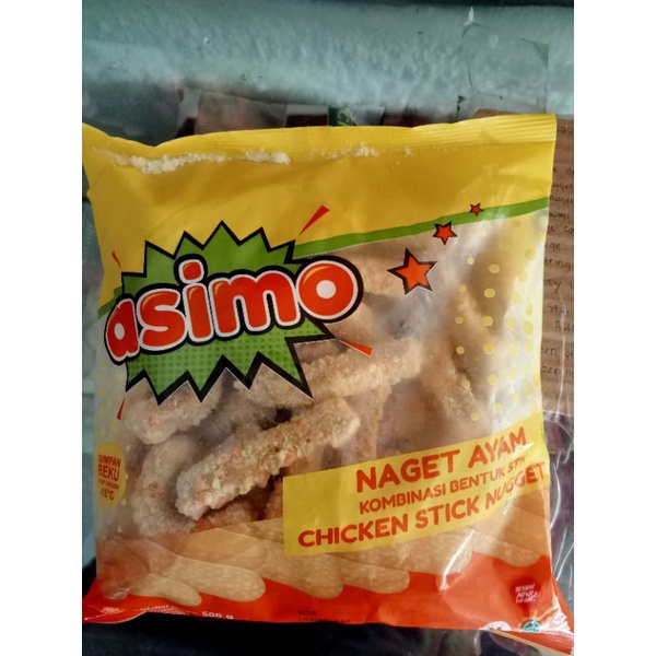 

Asimo nugget stik chicken stik nugget 500g