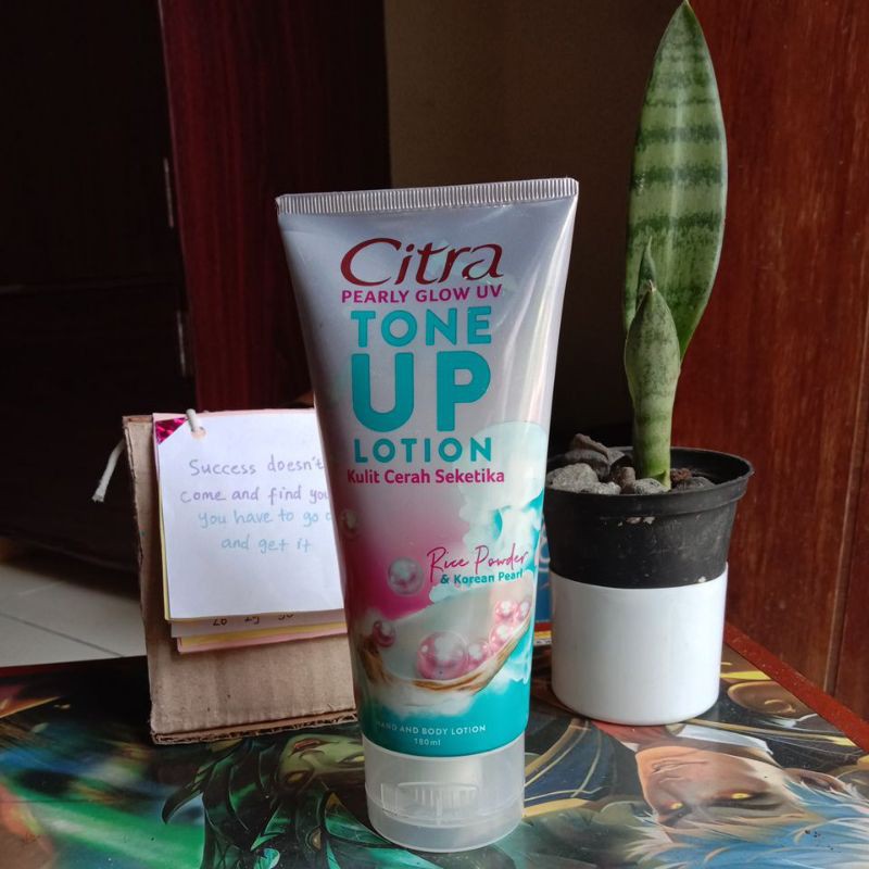 [PRELOVED] Citra Tone Up Lotion