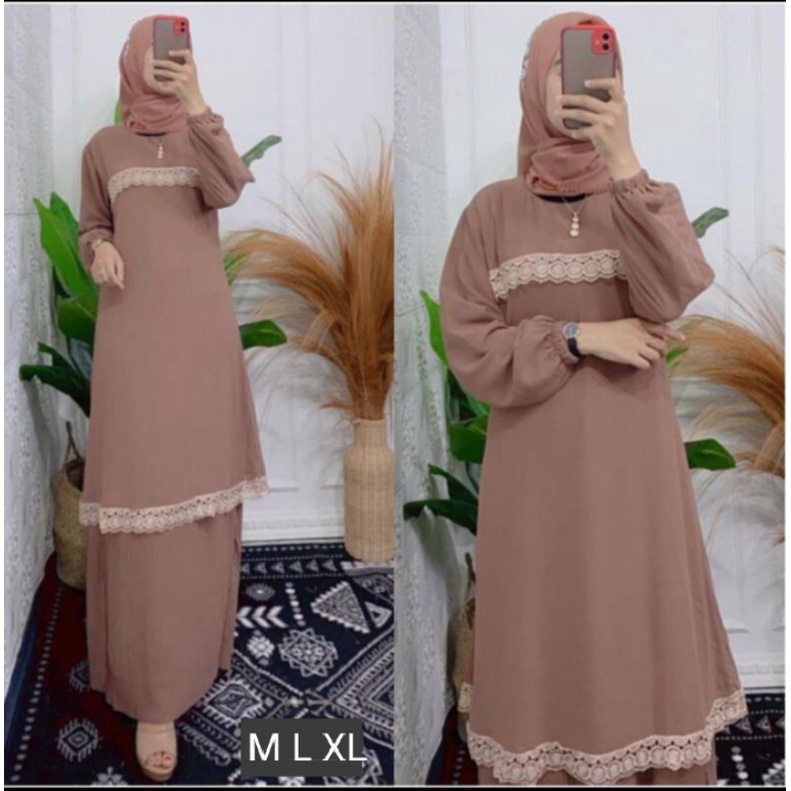 GAMIS MALAYSIA POLOS/MELAYU POLOS | CERUTY BABYDOLL PREMIUM |GAMIS TERBARU