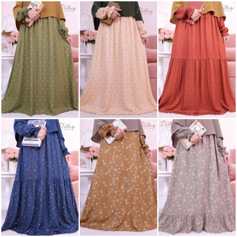 Ditsy April 2022 Veda Olive, Amore Navy, Alaina Taupe,Alaina Brown, Veda Ivory, Veda Ginger, Make up