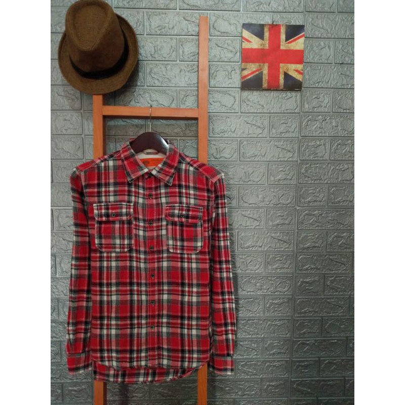 D*ckies Flannel Shirt