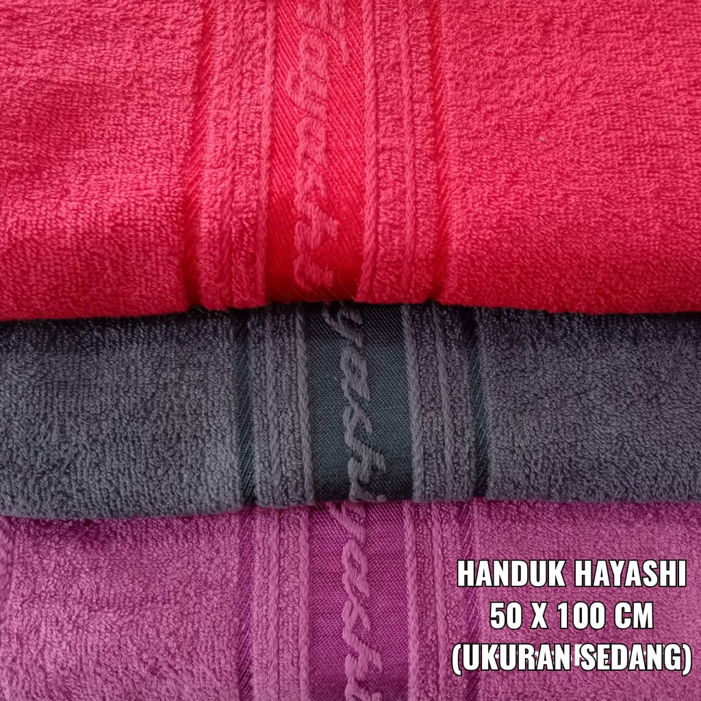 HANDUK UKURAN 50CM HAYASHI