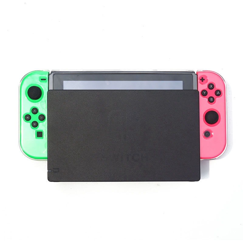 Bangstore Casing Pelindung Bahan Silikon Tpu Transparan Untuk Nintendo Switch Ns