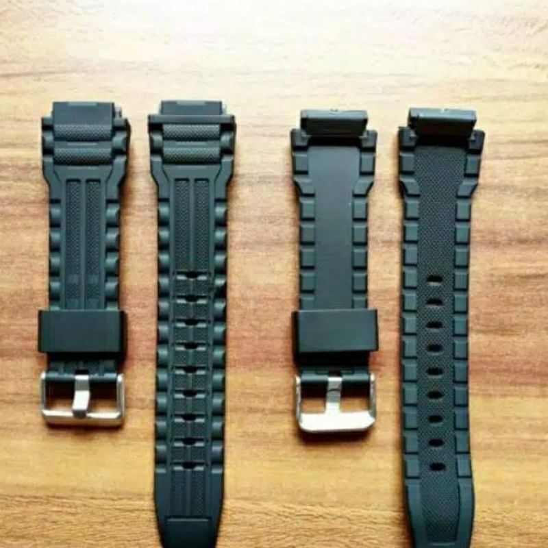 Tali jam tangan Skmei 1233 Strap Rubber Skmei 1233 hitam