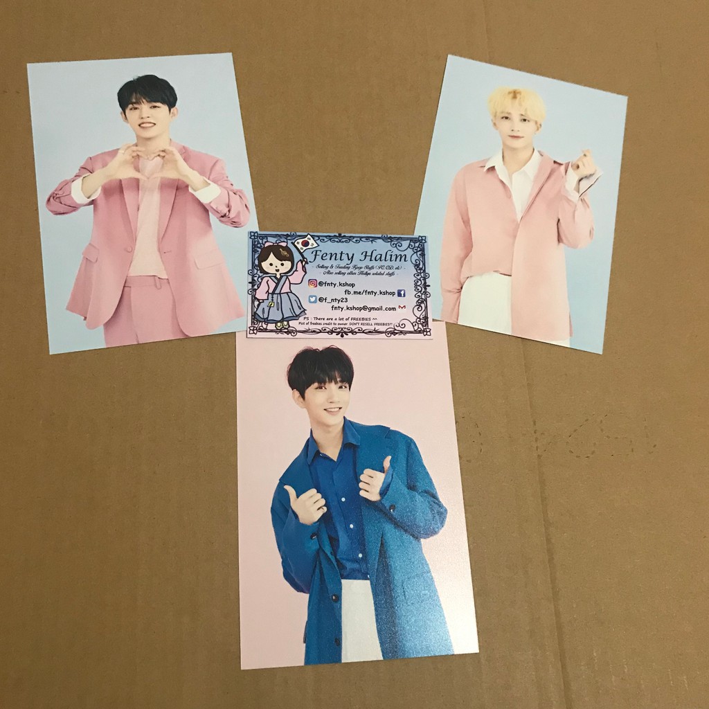 Seventeen Photo Set Caratland 2019