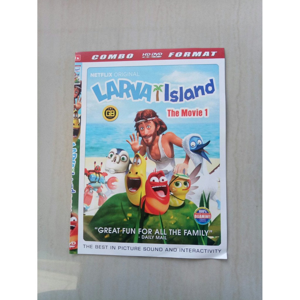 DVD film anak-Larva island-Dvd film anak kartun- DVD film anak terbaru-Dvd film anak