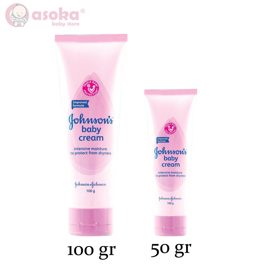 Johnson’s Cream 50gr &amp; 100gr ASOKA