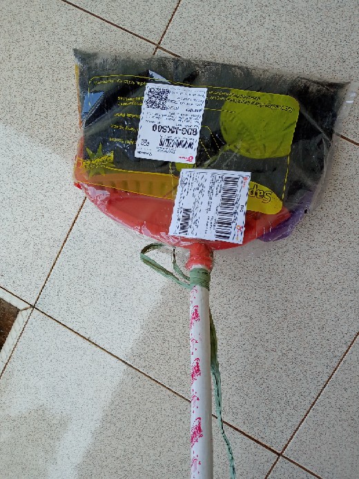 Sapu Ijuk Lantai Sapu Ijuk Kipas Gagang Kayu Anti Rontok Termurah