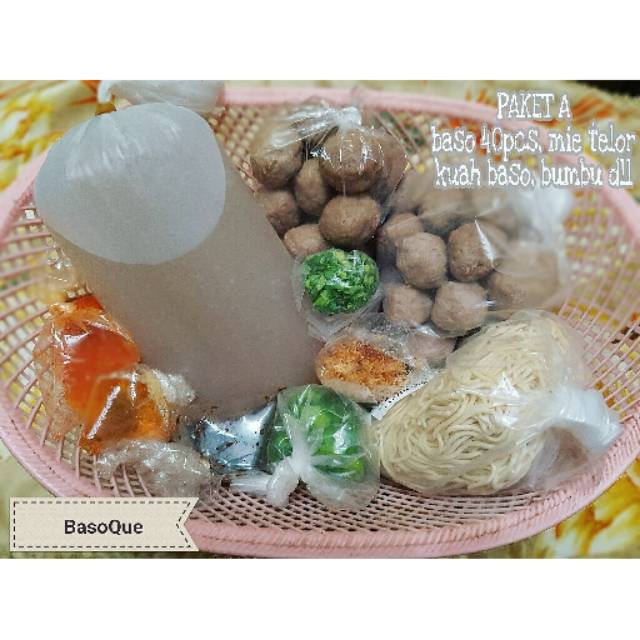 

Baso bandung, baso cihampelas, jualan baso