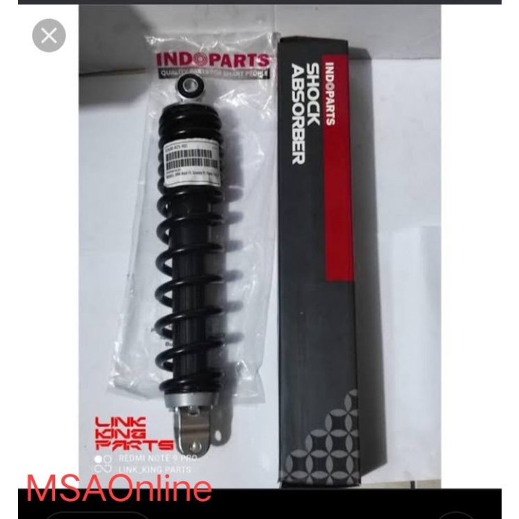 Sok Shock Skok Belakang Honda Beat Fi Hitam Indoparts