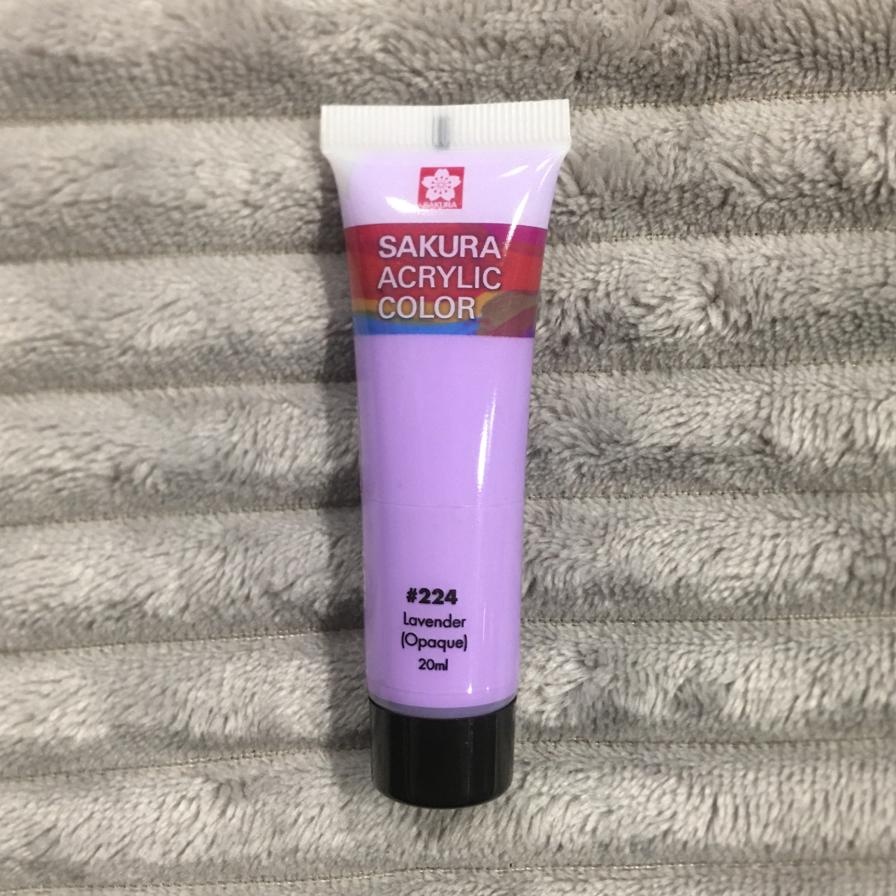 

Gramedia Banjarmasin - Sakura Acrylic 20ML Lavender XAC20-224