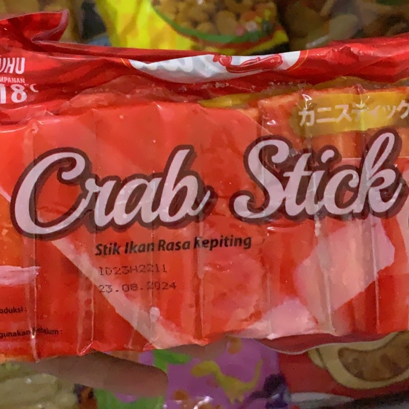 

CRAB STICK SUNFISH 250 gram