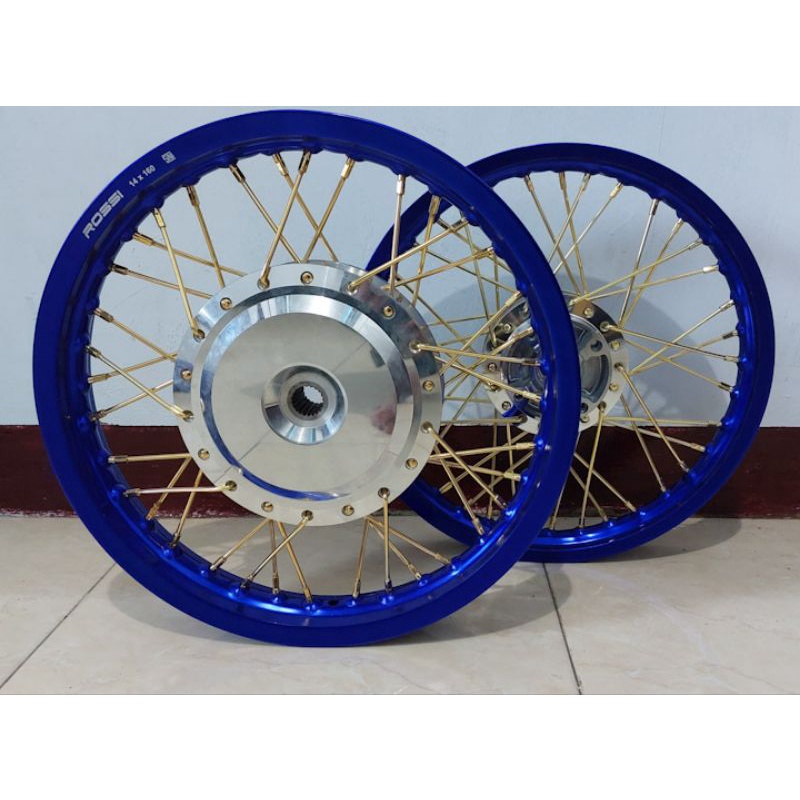 velg jari jari ring 14 vario 125 vario 150 ring 14 uk 140/140 v rossi