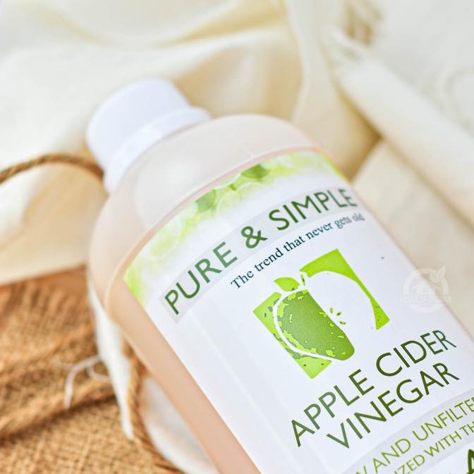 

Verdure Pure & Simple Apple Cider Vinegar 1 Liter