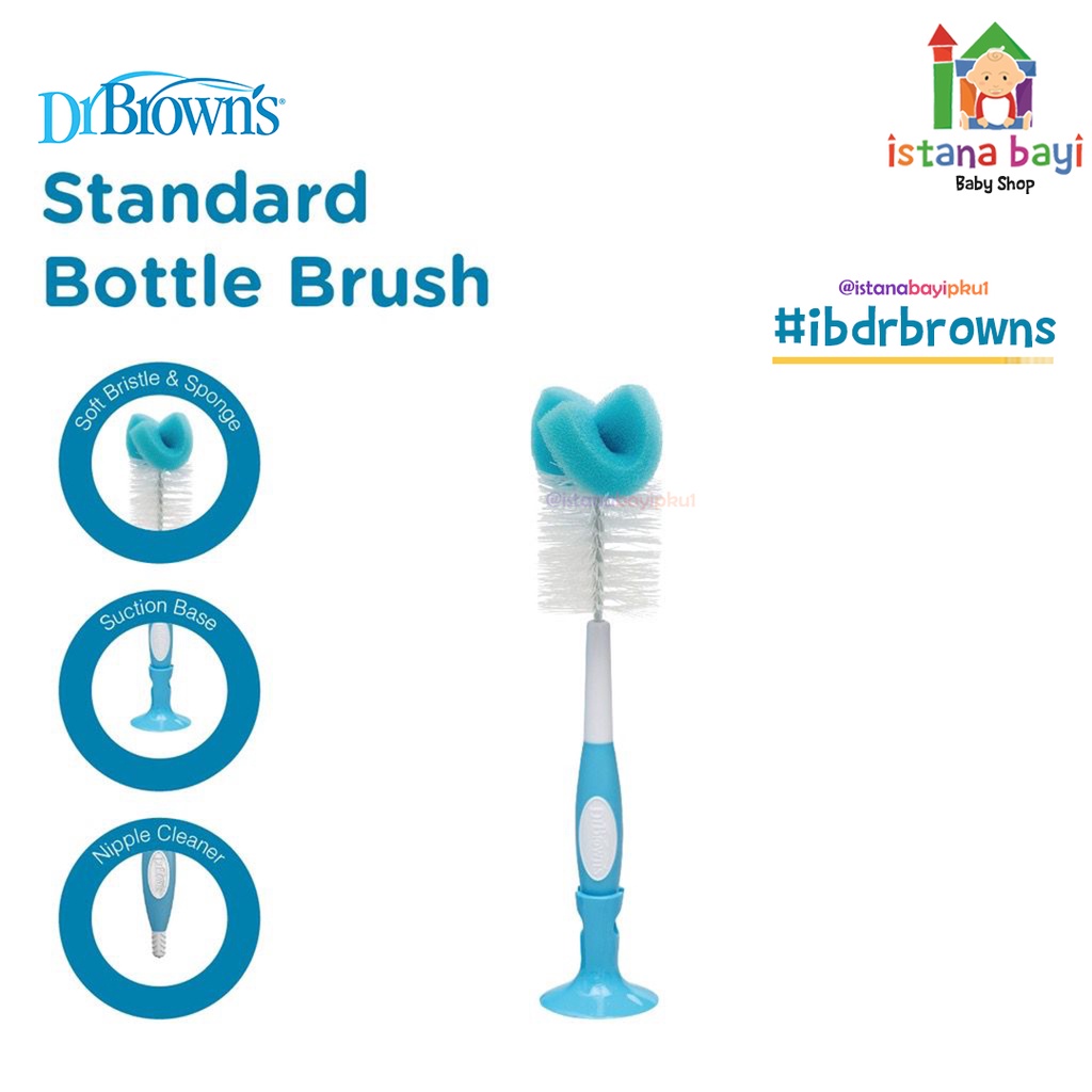 Dr.Brown's Standard Bottle Brush - sikat Botol AC023