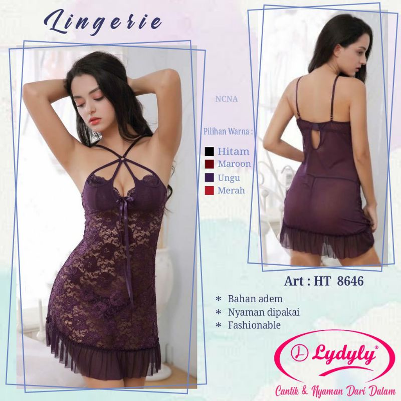 Baju Tidur Lingerie Lydyly 8646, 8647, 547, 8036
