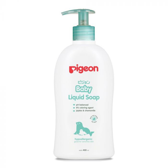 PIGEON Baby Liquid Soap Chamomile Pump 400ml