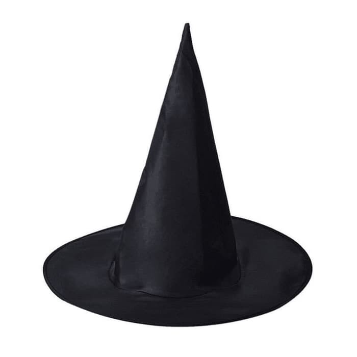 witch hat halloween props halloween costume kostum anak topi penyihir