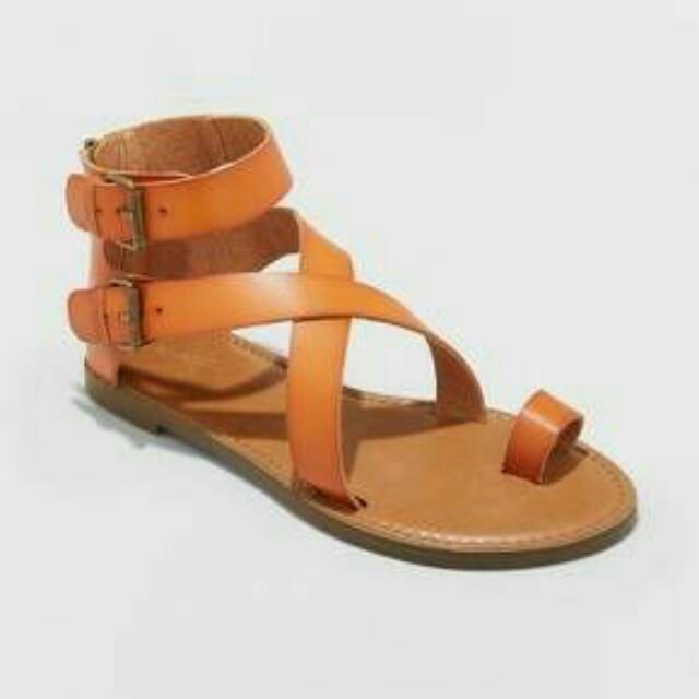 Sendal Pria / Sendal Pria Kulit / Sendal Gladiator Pria