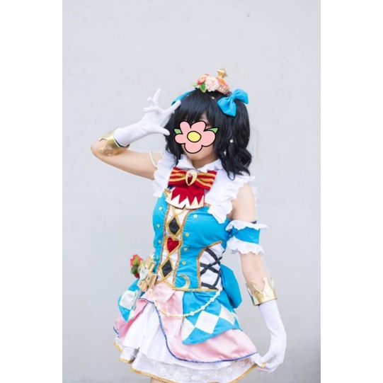 Yazawa Nico Kostum Wonderland Idolized Fullset uk S Sec0nd ex wig