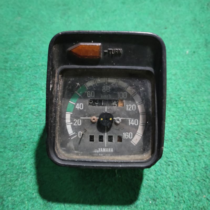 speedometer sebelah kiri kilometer Yamaha RX king kotak master pnp Yamaha rxs original