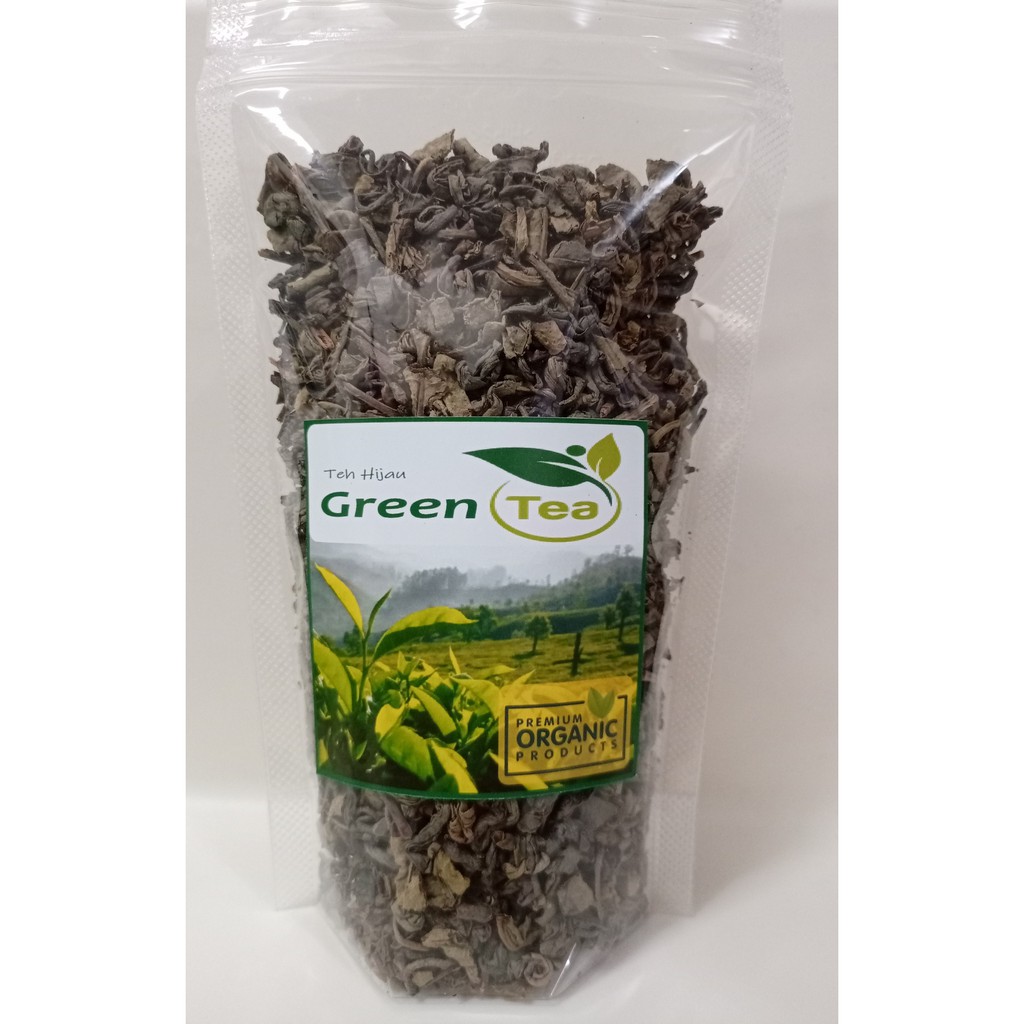 Teh Hijau Organik / Green Tea Organic