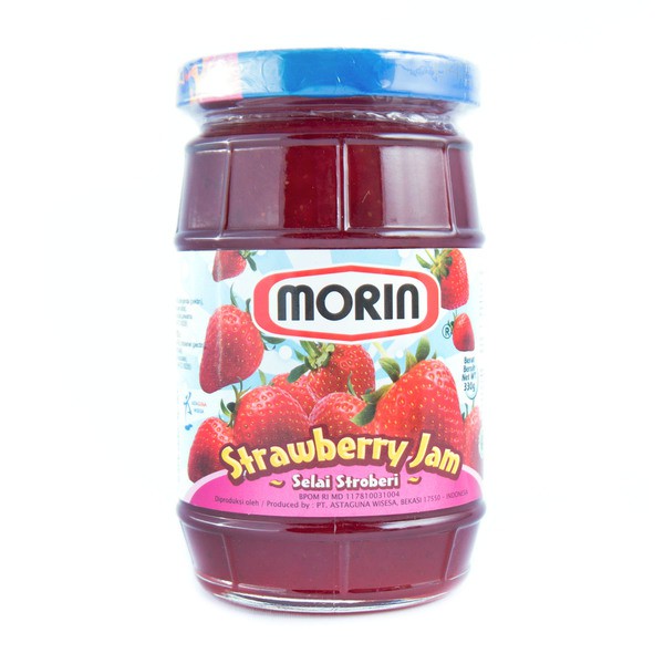

MORIN Strawberry Jam 330gr - Selai Stroberi