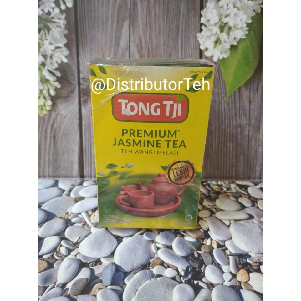 Jual Tong Tji Premium 250 Gram Jasmine Tea Teh Seduh Loose Tea Shopee Indonesia 7569