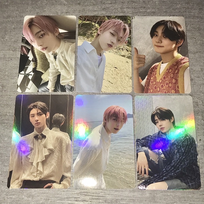 enhypen pc photocard dilemma scylla odysseus charybdis sunoo jungwon sunghoon selca holo scylla ody 