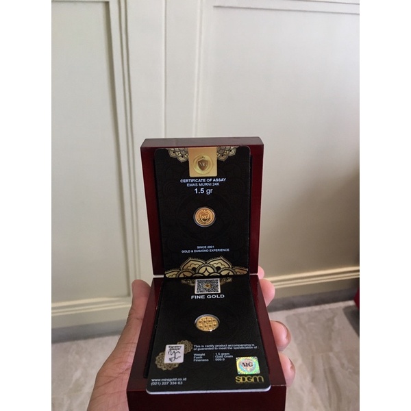 MiniGold 1.5 Gram