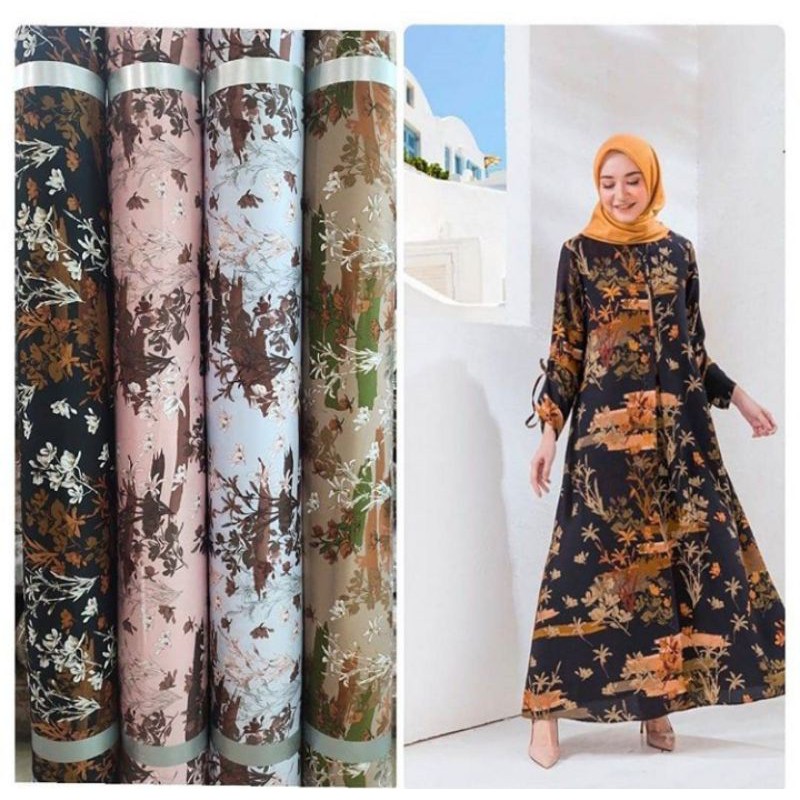 Bahan Dior Silk Original