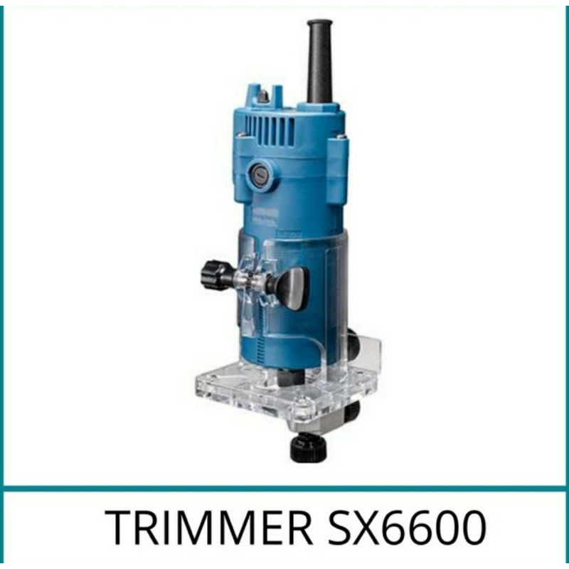 SUMO SX6600 Mesin Trimmer kayu Mesin PROFIL 6mm Router