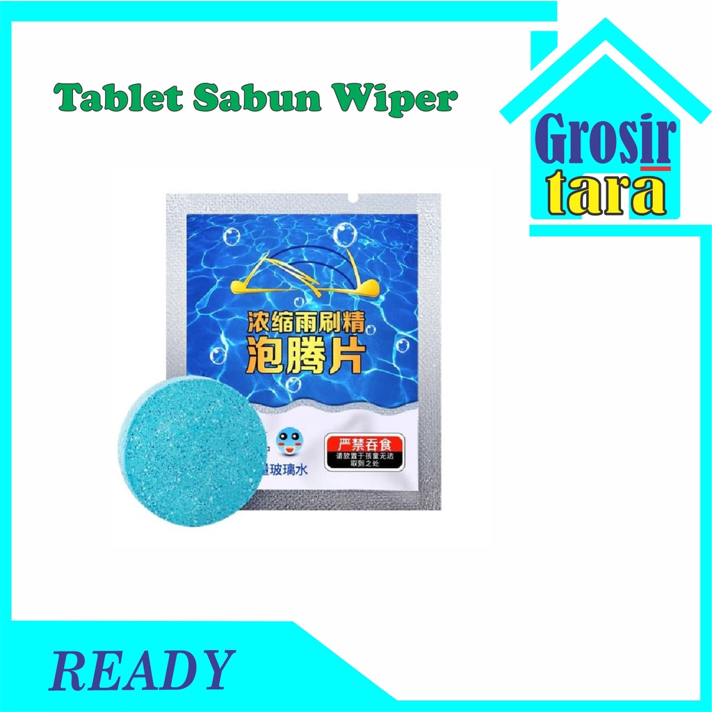 Sabun Pembersih Kaca Mobil Wiper Fluid Tablet windscreen Glass Cleaner