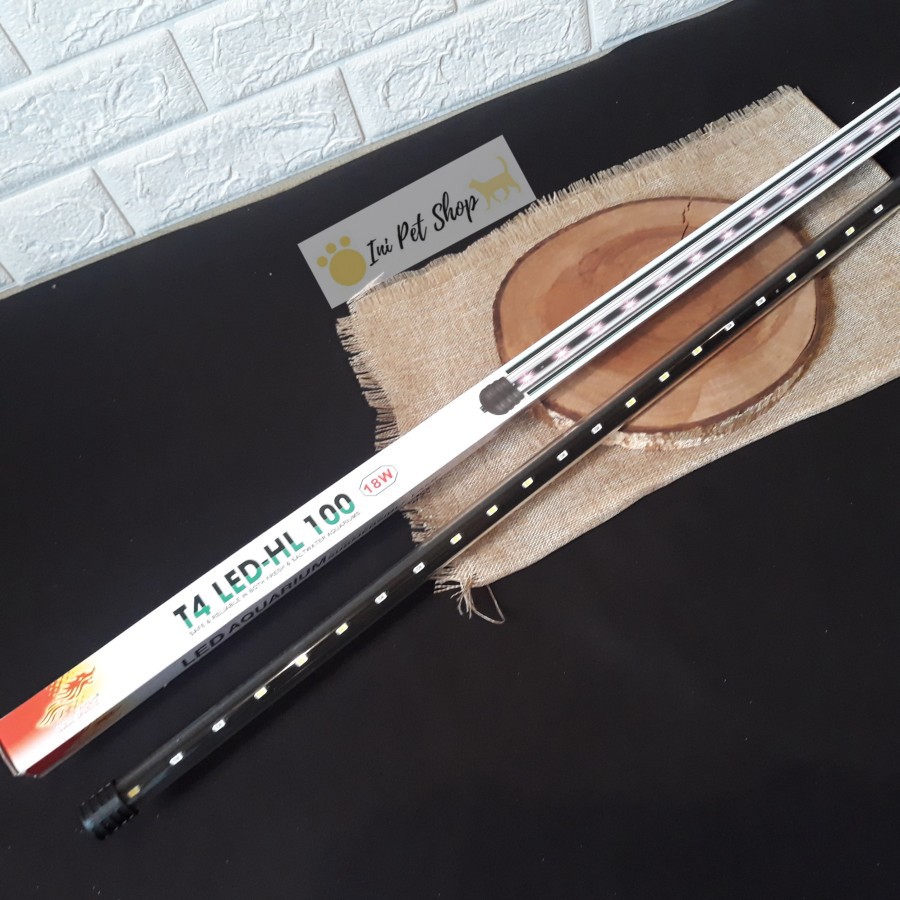 HAI LONG T4 LED HL 100 LAMPU CELUP AQUARIUM HAI LONG HL 100