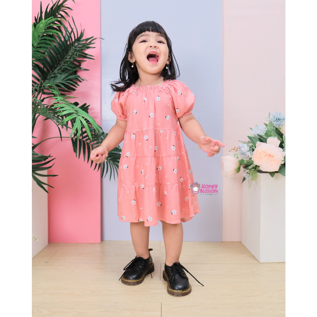 HONEYBLOSSOM daster anak perempuan emily / daster anak perempuan 1-5 thn