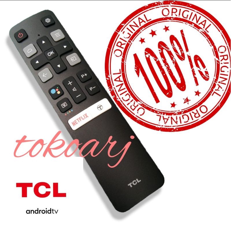 remot smart tv android tv TCL asli original ori