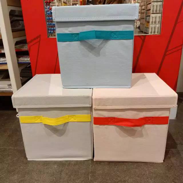 Storage box  box lipat kotak penyimpanan lipat MINISO