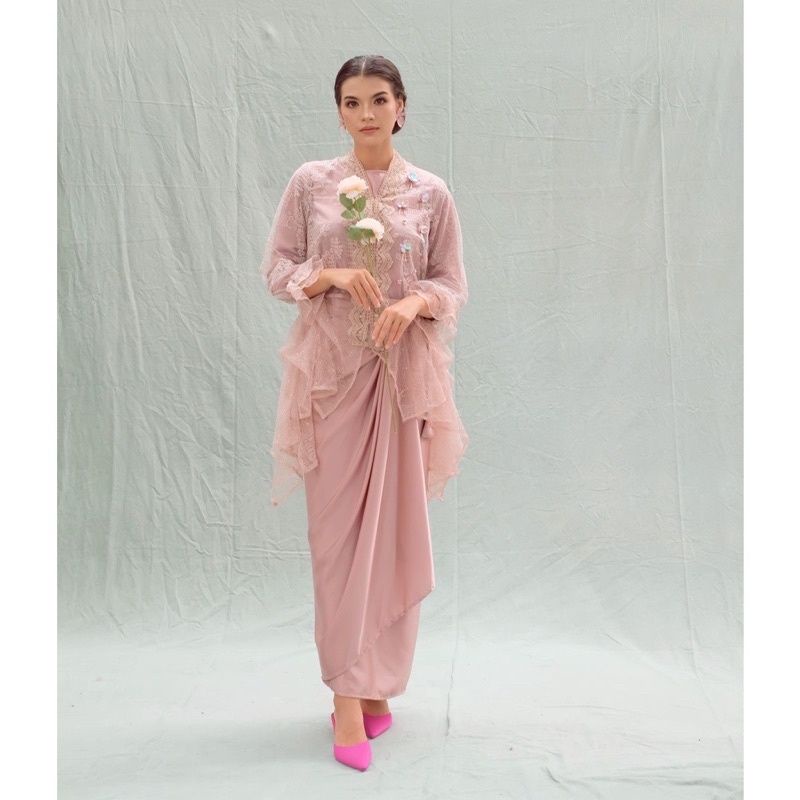 (SEWA KEBAYA) Alyssa Top by Jaleela.id |*Baca Description Box yuk*