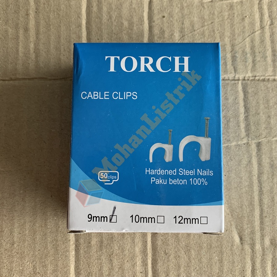 Klip Kabel Torch Klem Kabel Beton Sadel Beton Torch 9mm