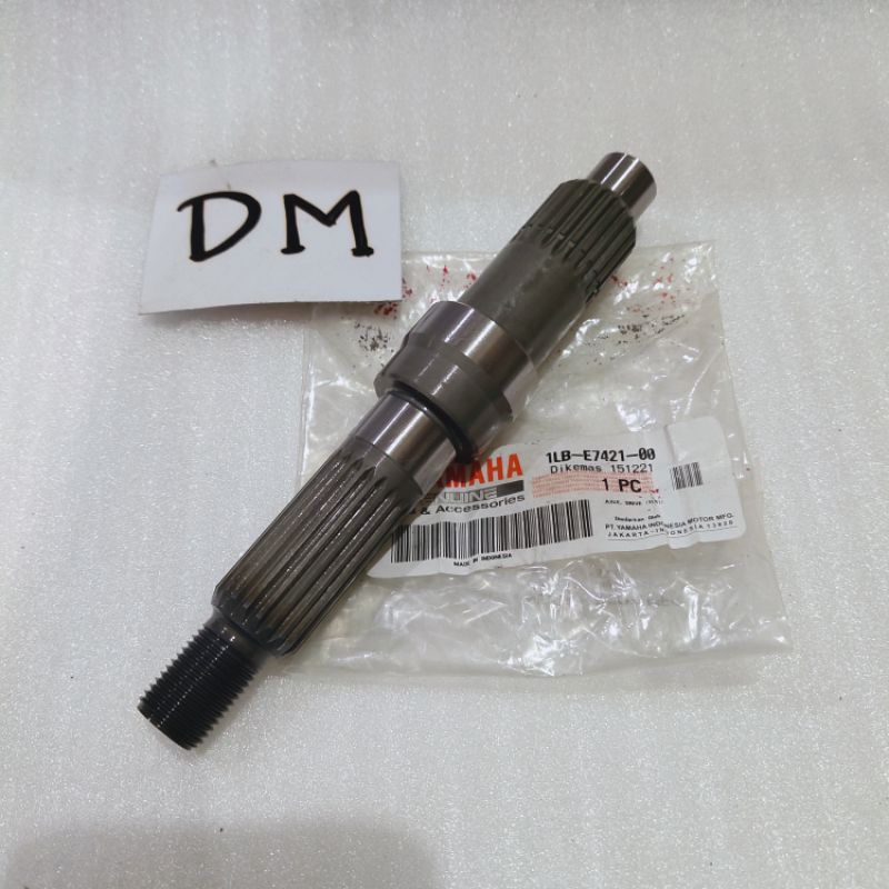 As roda belakang Xeon RC Aerox 125 1LB-E7421-00 Asli Original Yamaha