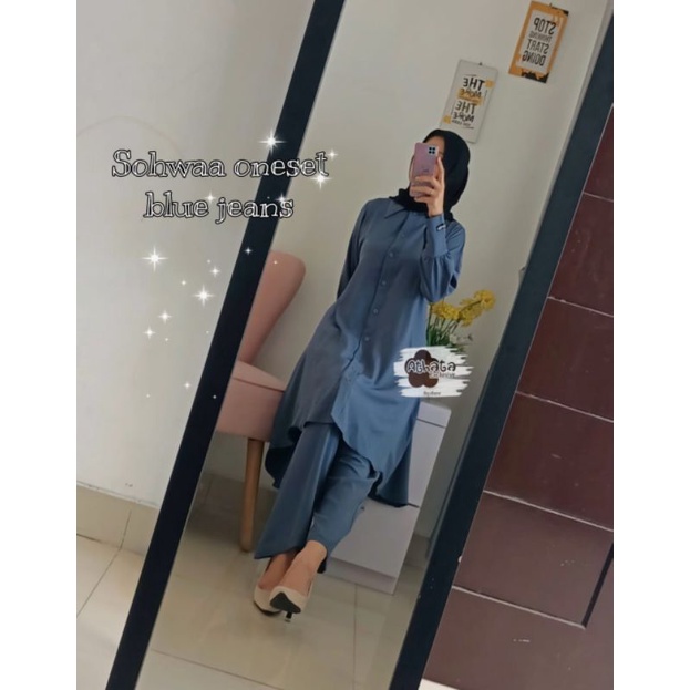 TERBARU❤SOHWA ONESET ORIGINAL ATHATA BY DZEE