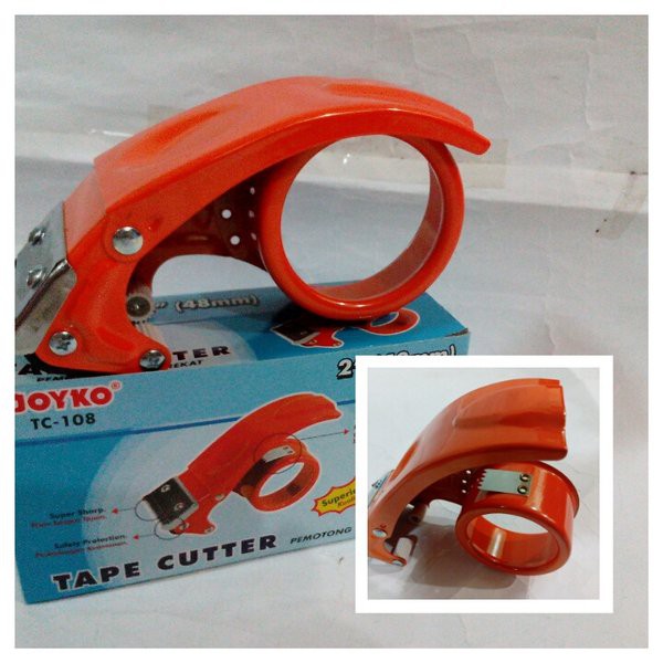 

Spesial Bagus alat potong lakban besar 2 inch atau tape cutter pemotong pita perekat Berkualitas