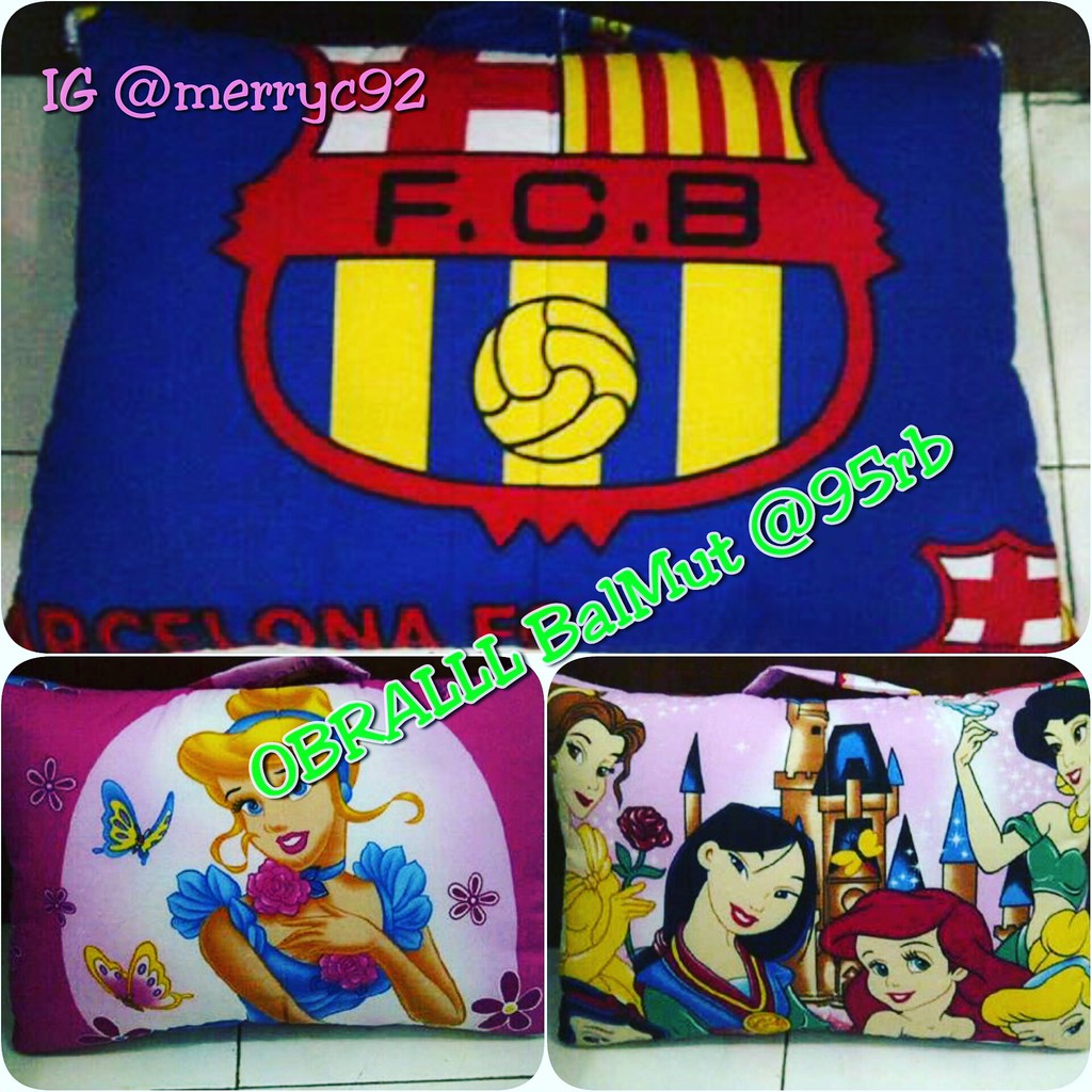SALE BalMut (Bantal Selimut)