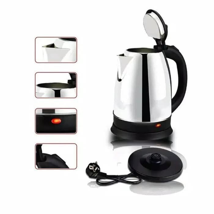 Teko Listrik Pemanas Air Elektronik Advance AK-151 Ketel SOLO MICRO STORE