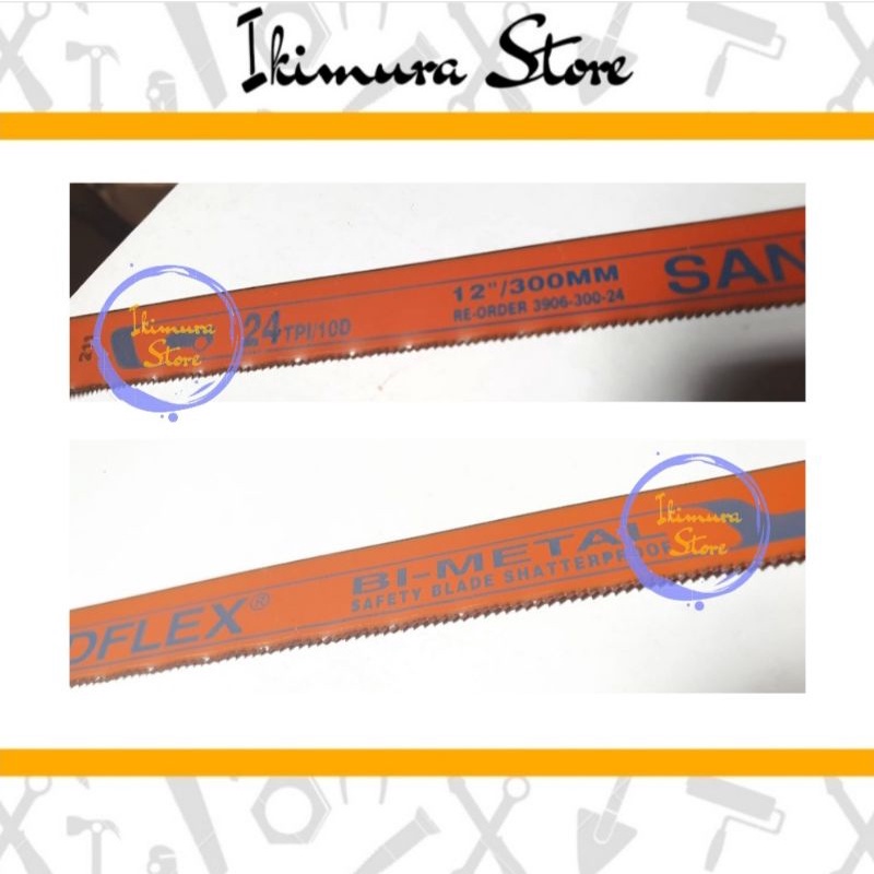 Original Stang Gergaji Besi Berhologram (1 pcs)