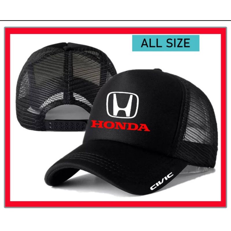 topi trucker Honda civic