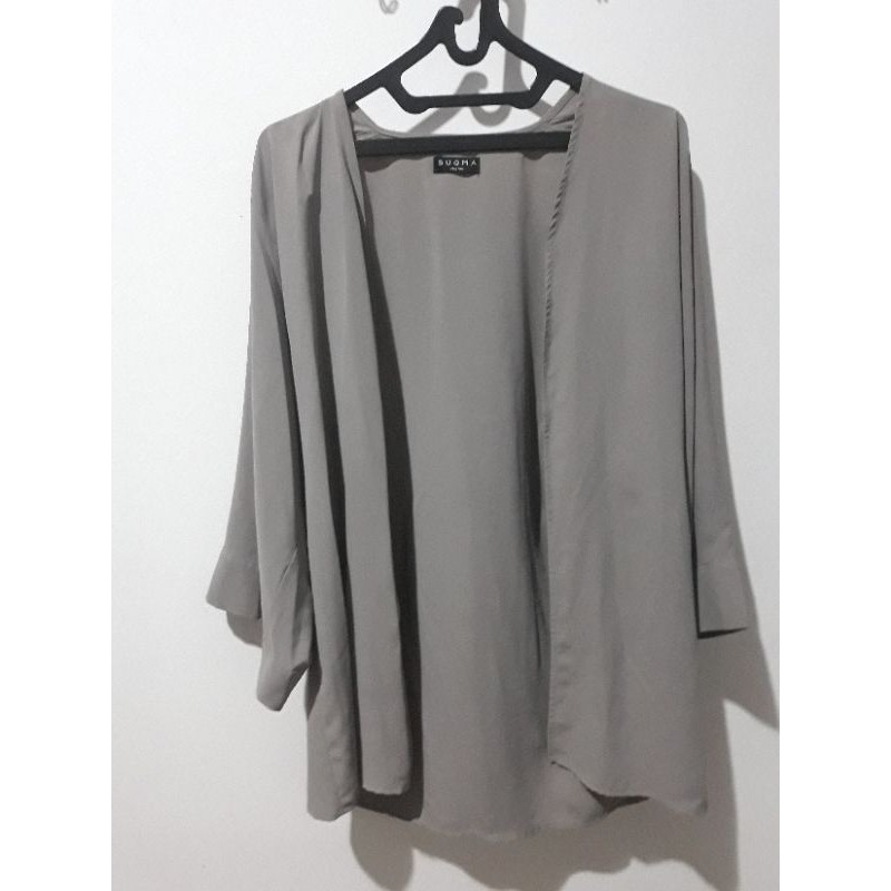 Preloved Suqma Outer Grey